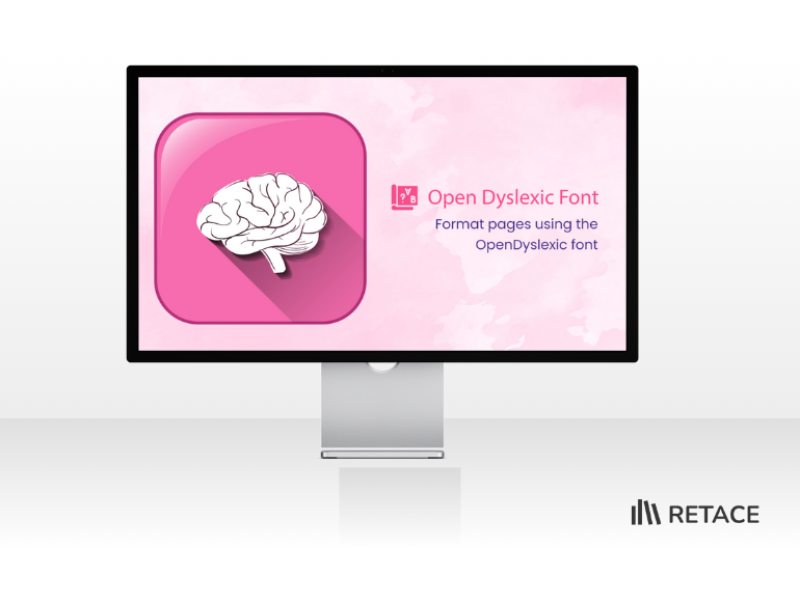 Logo do OpenDyslexic Font.